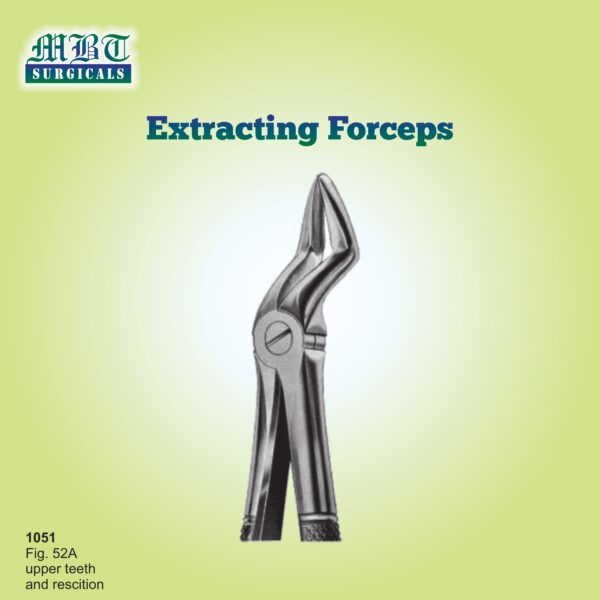 upper teeth extracting forceps