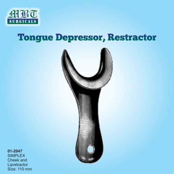 tongue depressor retractor