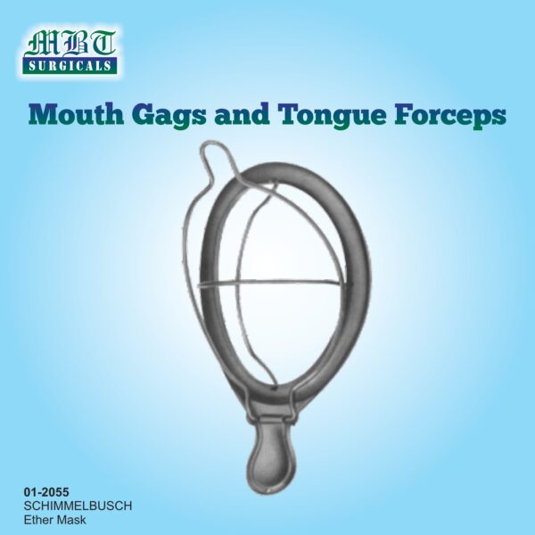 mouth gags and tongue forceps