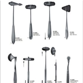 diagnostic percussion hammers set