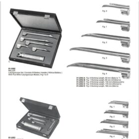 Miller & Guedel-Negus Laryngoscope Sets – Complete Intubation Solutions