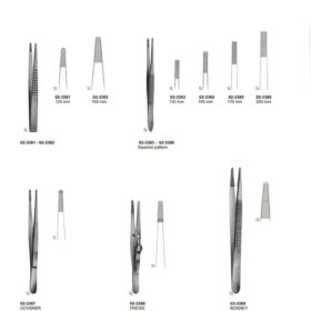 Dissecting Forceps – Swedish Pattern & Bonney Tissue Forceps