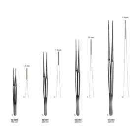 Ultra-Light Forceps ATRAUMATA – 150mm to 300mm Sizes
