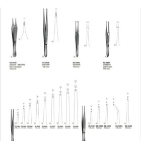 ADSON-BROWN Tissue Forceps – 120mm | Non-Traumatic Surgical Tool