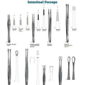 TUTTLE Lung Dissecting Forceps – 230mm | Surgical Precision Tool