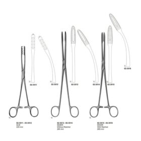 ALM Sponge and Dressing Forceps – 220mm | Reliable Surgical Forceps