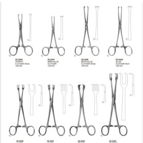 CHAPUT Artery and Tissue Grasping Forceps – 125mm | Surgical Precision