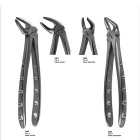 Premium Extracting Forceps for Lower Incisors & Premolars