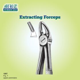 High-Precision Upper Premolar Forceps – Fig. 7 Dental Extracting Tool