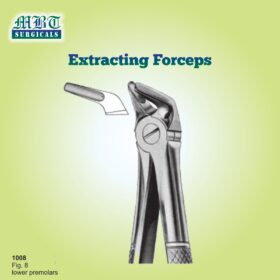Premium Lower Premolar Forceps – Fig. 8 Extracting Instrument