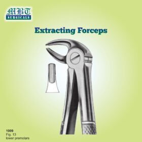 Fig 13 Lower Premolar Forceps – High-Grip Extracting Tool