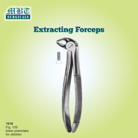Fig 13S Lower Premolar Forceps – Pediatric Extraction Tool