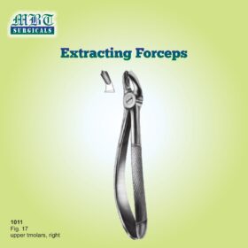 Upper Molar Forceps – Precision Tool for Right-Side Extractions
