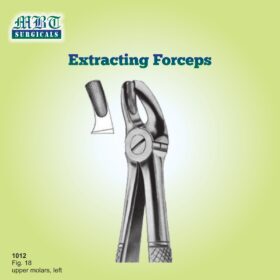 Fig 18 Upper Molar Forceps – Precision Dental Tool for Left-Side Extractions