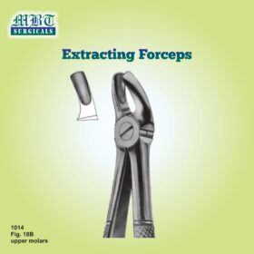 Upper Molar Forceps – Superior Grip for Confident Tooth Extraction