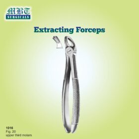 High-Grip Extracting Forceps Fig 20 – Upper Third Molars