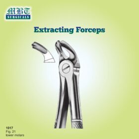 Efficient Extracting Forceps Fig 21 – Lower Molars