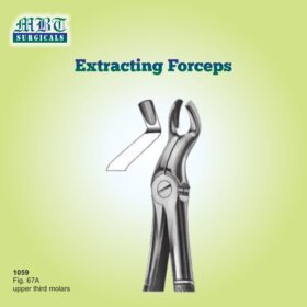 Durable Extracting Forceps Fig 67A – Upper Third Molars