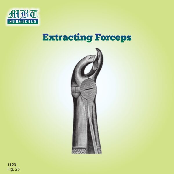 extracting forceps