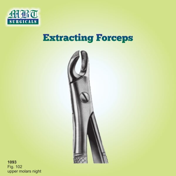 extracting forceps
