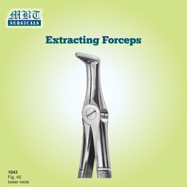 extracting forceps