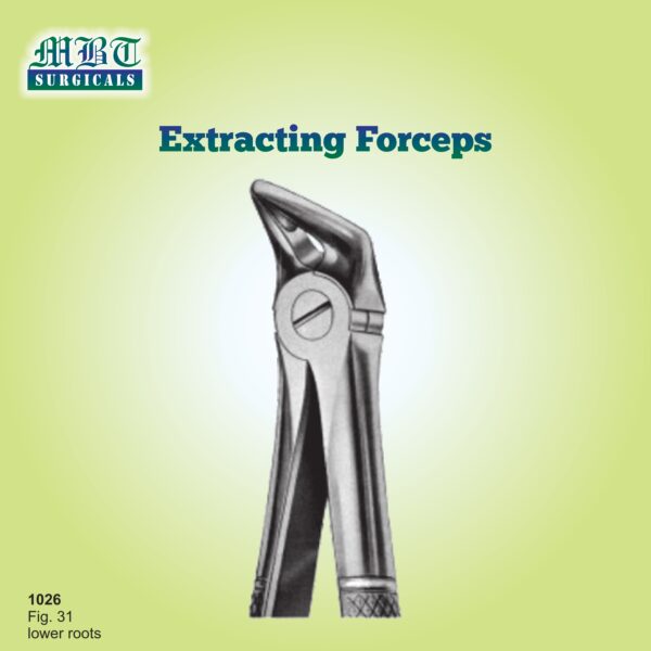 extracting forceps