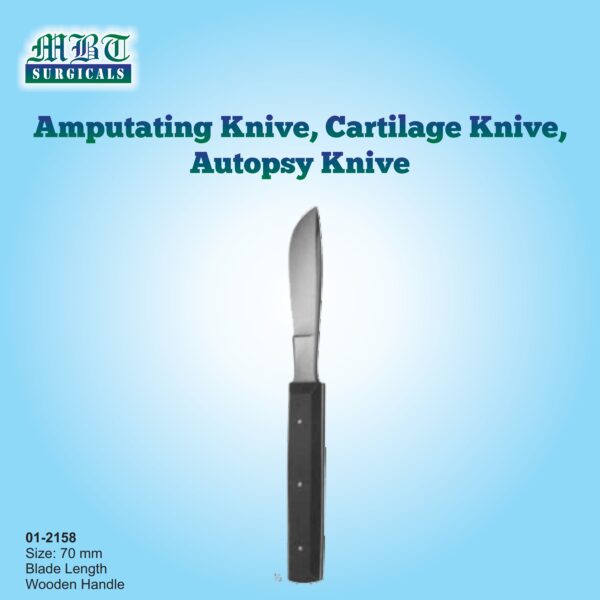 amputating autopsy knife