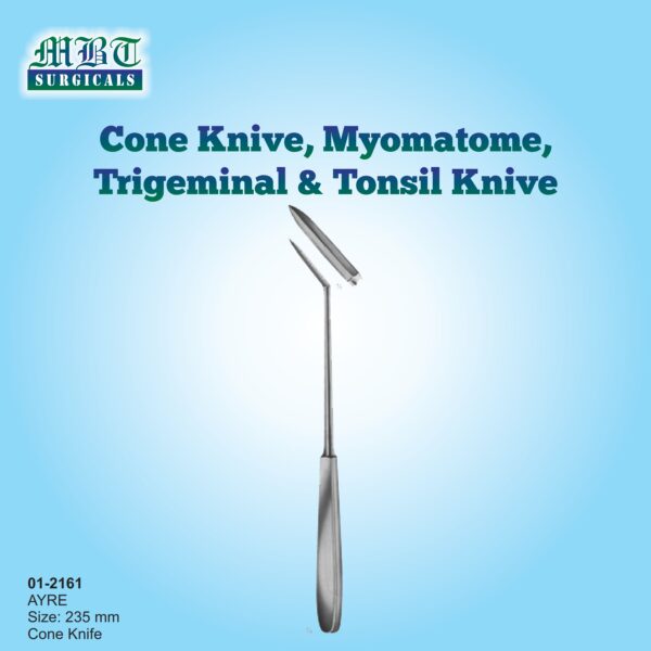 cone myomatome knife