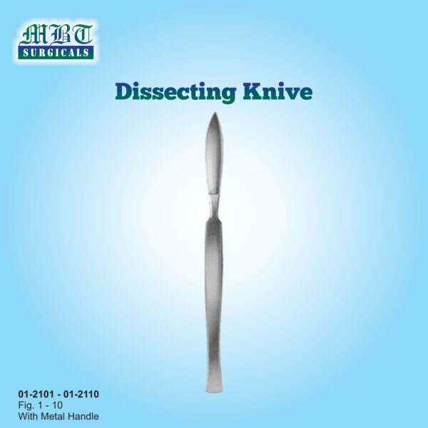 dissecting knife