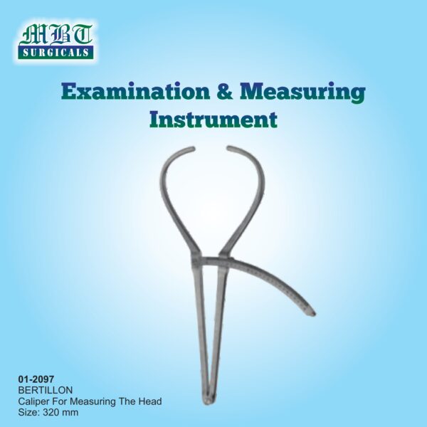 Head Measuring Caliper – Bertillon 320mm Model 01-2097 by MBT Surgicals