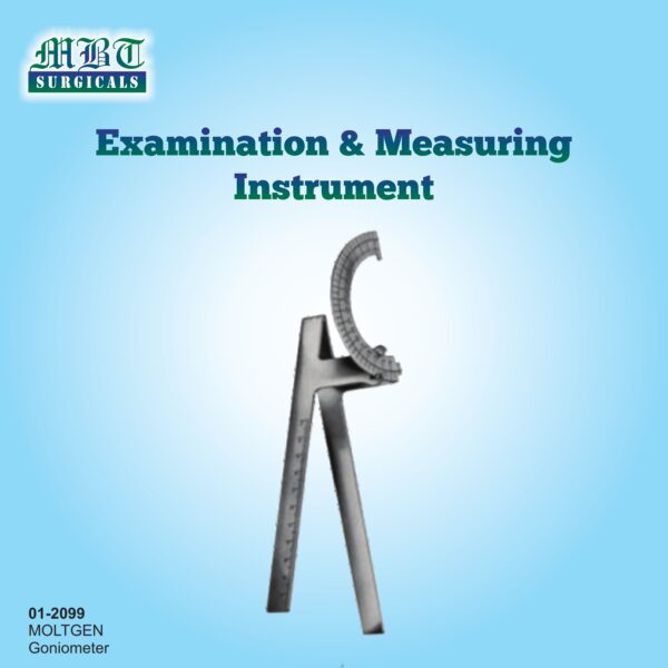 Moltgen Goniometer – Joint Measurement Instrument by MBT Surgicals