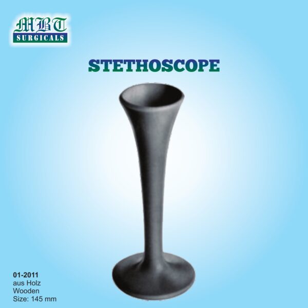 wooden pinard stethoscope