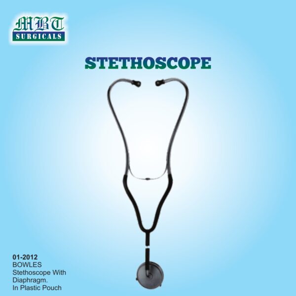 Affordable Bowles Stethoscope with Diaphragm | Lightweight & Reliable