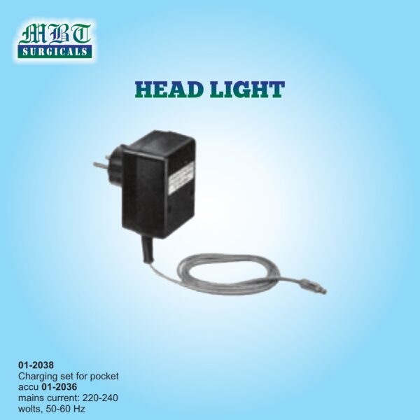 Durable Charging Set for Pocket Accu – 220V to 240V | 50-60Hz