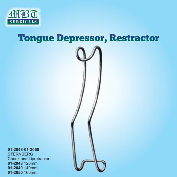 Sternberg Cheek Retractor – Surgical Lip Retractor in 3 Sizes | MBT Surgicals