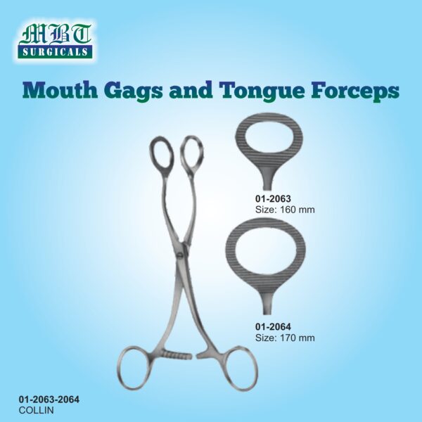 Collin Mouth Gag – 160mm & 170mm Surgical Oral Retractor
