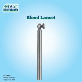 Mirror Handle – 110mm Surgical Grade Stainless Steel Universal Fit