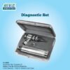 Reliable Otoscope Set – 3 Specula & Bulb in Velvet Case