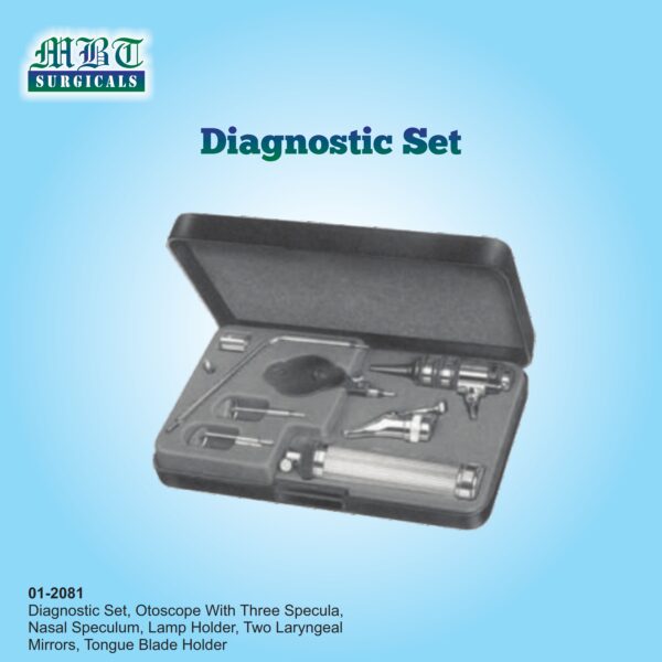 Advanced Diagnostic Set – Otoscope & Mirror Kit