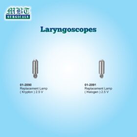 Laryngoscope Replacement Lamp 2.5V – Krypton & Halogen Bulbs