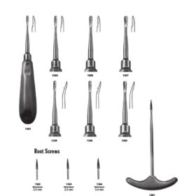 Root Elevator 1354 – Ergonomic Dental Tool for Precise Extractions