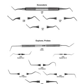 Dental Excavators and Explorer Probes – High Precision Diagnostic Tools