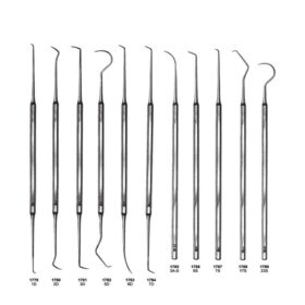 Dental Explorers Set – Precision Tactile Diagnostic Tools for Dentistry