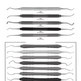P.K. Thomas Waxing Gracey Curettes Set – 12 Pcs Dental Kit