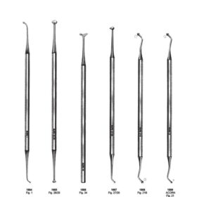 Dental Burnishers Set – Acorn, Ball & T-Ball Fig. 1–34
