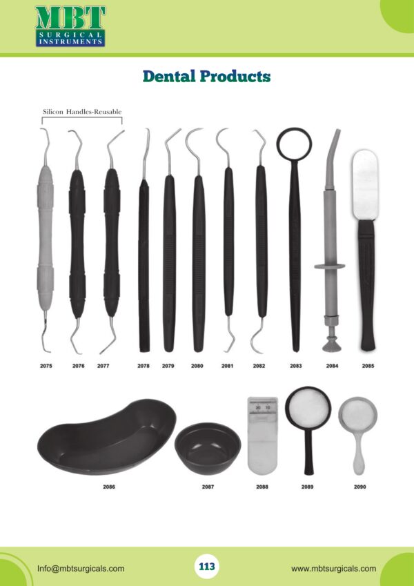 Dental Products – Assorted Clinical Accessories