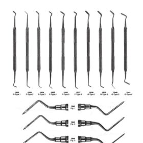 Composite Placement Instruments – F & G Type and Figured Tips