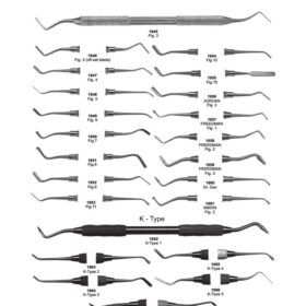 Composite Placement Instruments – Figured, Jordan, K-Type & Specialty Designs