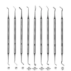 Plastic Filling Instruments – Ladmore, Woodson, and Variants