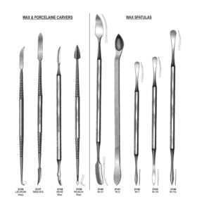 Wax, Porcelain & Cement Instruments